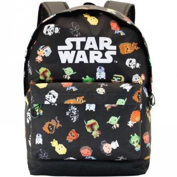 Mochila Star Wars Chibi 43cm Karactermania HS Fan Negro