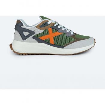 Zapatillas Munich Tip 36 Hombre Verde