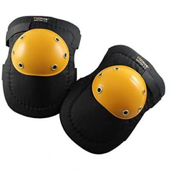 Rodilleras de Protección PE600D con Refuerzo Intermedio y Sujeción Velcro para Trabajo