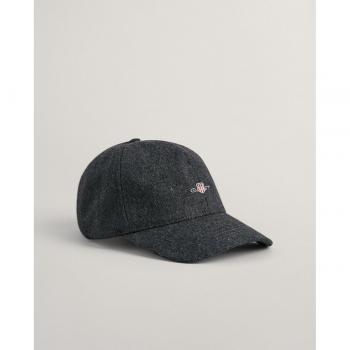 Gant Men's Wool Baseball Cap - Shield Melton Style