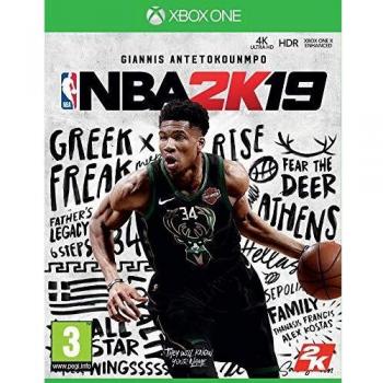 Juego de Baloncesto NBA 2K19 para Xbox One - Versión Física