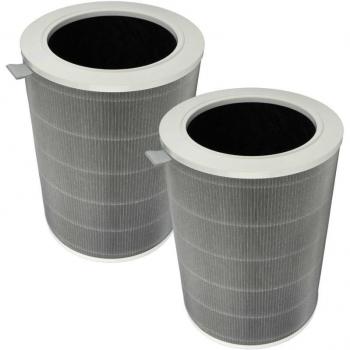 Filtro HEPA H11 2x Compatible con Xiaomi Smart Air Purifier 4 - Filtro de Repuesto para Purificador de Aire