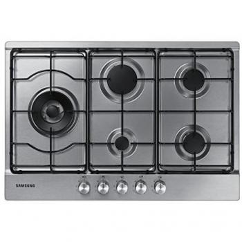 Samsung Piano de Cottura a Gas 75cm 5 Fuegos Inoxidable NA75M3130AS