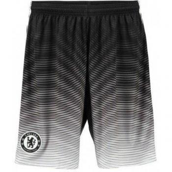 adidas CFC 3 SHO Y - Pantalón corto para niño, color negro / blanco, talla 152