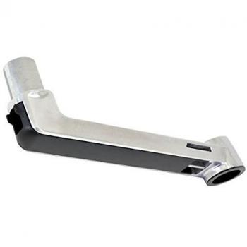 Ergotron LX Extension - Brazo para Soportes de Pared, Plateado y Negro