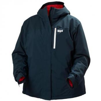 Helly Hansen Women's Snowplay Plus Ski Jacket - Navy 3X