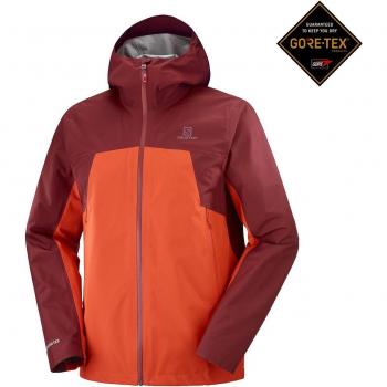 Salomon Chaqueta de hombre Outline GTX 2.5L