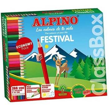 Alpino C0131992 - Pack de lápices