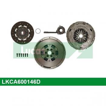 Lucas Kit de embrague + Volante motor para SEAT: Leon, Altea, Alhambra & VOLKSWAGEN: Passat, Golf, Touran, Caddy, Scirocco, Jetta (Ref: LKCA600