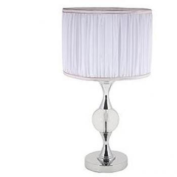 Lámpara de Sobremesa Amarante 1xE27 Cromo 57x30d