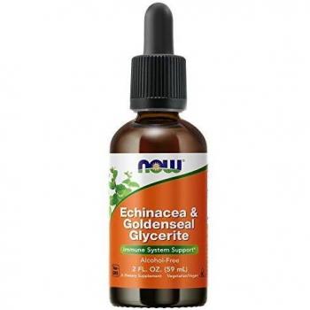 NOW Foods Echinacea & Goldenseal Glycerin Extract 60ml