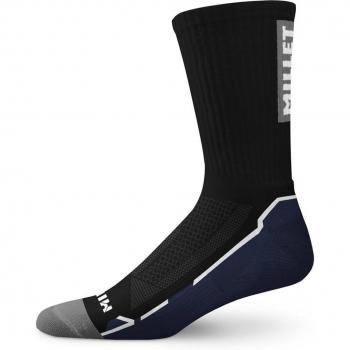 Calcetines unisex Millet Intense Mid azul marino 45-47