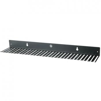 K&M 49020 Black Cable Wall Hanger - Stand Accessory