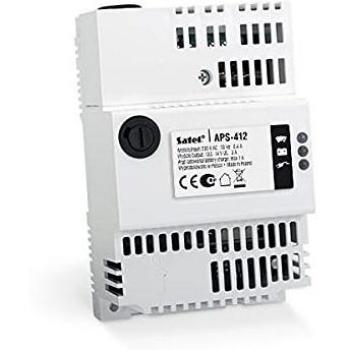 Satel APS-412, Fuente de Alimentación Ininterrumpida (UPS) 12V DC 3A, Buffered