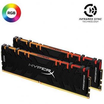 Módulo de Memoria HyperX Predator DDR4 32 GB (2 x 16 GB) 3600 MHz CL17 RGB