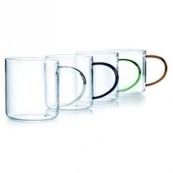 TAZA IBILI DE BOROSILICATO SET de 8