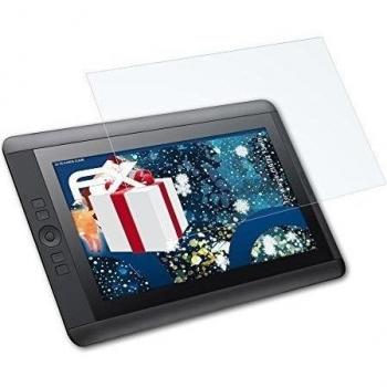 atFoliX Antichoque Película Protectora para Wacom CINTIQ 13 HD Protector Película - 2 x FX-Shock-Clear de absorción de choques Ultra Claro Lámina Protectora de Pantalla