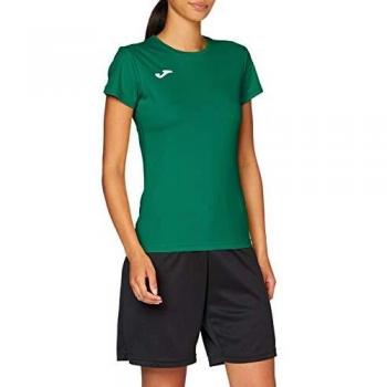 Joma Combi Women's Short Sleeve T-Shirt Green