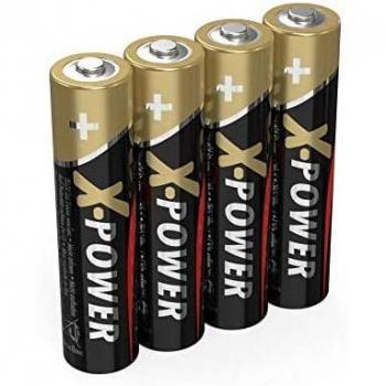ANSMANN X-Power Alkaline Micro AAA Battery 1300mAh - Pack of 4