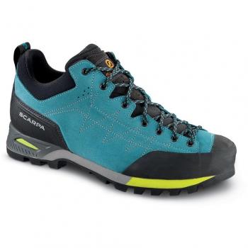 Scarpa Women's Zodiac GTX Gray Trekking Boots Size 8.5 US / 5.5 UK