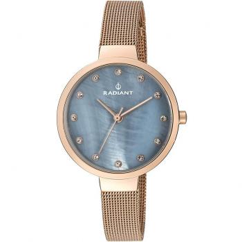 Radiant Reloj Mujer Analogico Cuarzo con Correa de Acero RA416206