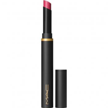 MAC Powder Kiss Velvet Blur Slim Moisturizing Matte Lipstick - Wild Sumac