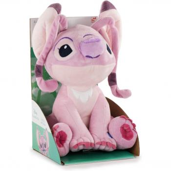 Peluche Angel Stitch con sonido 30 cm