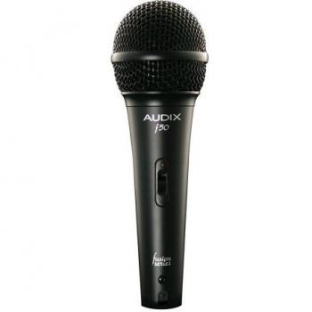 Audix F50S Fusion Dynamic Cardioid Handheld Microphone with On-Off Switch