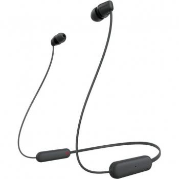 Sony WI-C100 Wireless In-ear Headphones (Black)