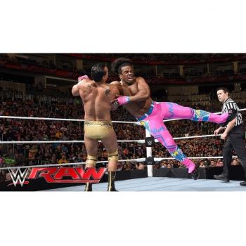 WWF Raw nosotros Drama (25 x 14 inch, 43 x 24 inch) Silk Poster pj1 a-a15b, 43x24 inch
