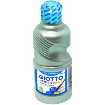 Giotto Témpera Acrílica Plata 250 ml
