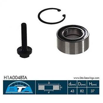 Juego de cojinetes de rueda BTA H1A004BTA