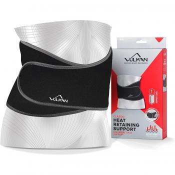 Faja Lumbar Vulkan Clásica Universal Sin Varillas 5mm Talla Única