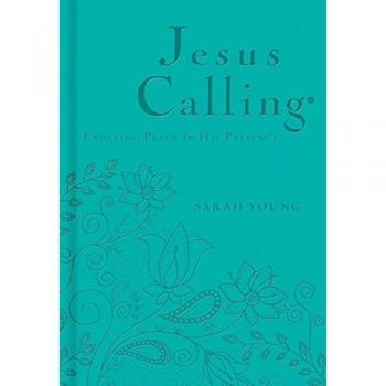 Jesus Calling - Deluxe Edition Teal Cover: Enjoying Peace in His Presence