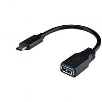 MCL Samar USB 3.1 C Type TO VGA CABLFEMALE Adapter Cable - 22 CM