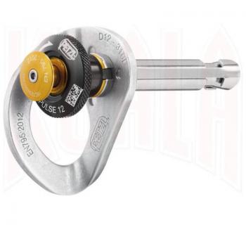 Anclaje amovible COEUR PULSE de 12 mm con función de bloqueo - Petzl