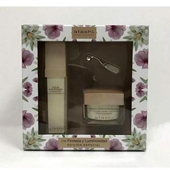 Atashi Firmness and Brightness Skincare Set (3 Pieces)