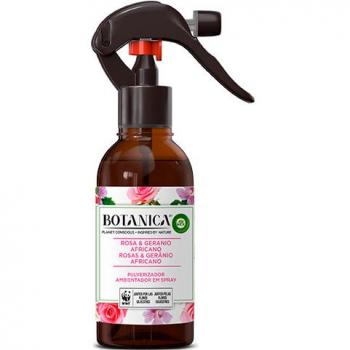BOTANICA PULVERIZADOR #rosa & geranio 236 ml