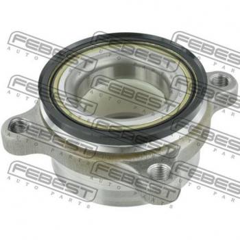 Kit de rodamientos de rueda FEBEST 0482G-V97F
