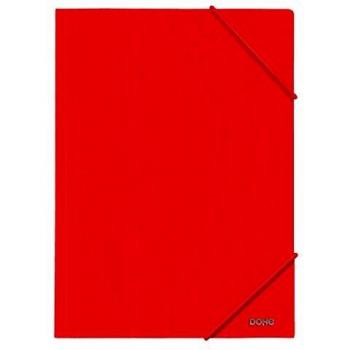 Carpeta Gomas de Polipropileno Dohe - A4 - Rojo