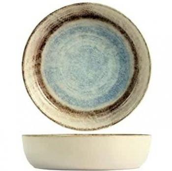 H&H 3241202 Sky, Stoneware - Plato hondo