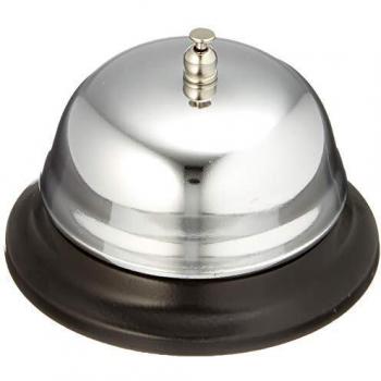 Lacor - 61025 - Campanilla De Recepción Inox.