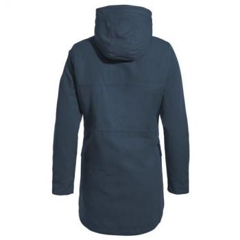 VAUDE Women's Manukau II Dark Sea Parka Jacket