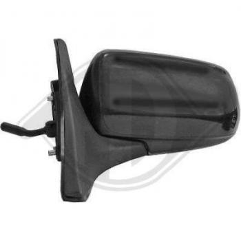 Espejo retrovisor DIEDERICHS 5617025, tipo de producto: espejo retrovisor para automóvil, características: diseño específico para el modelo del vehículo, vidrio de alta calidad, fácil instalación, ajuste manual o eléctrico según la versión