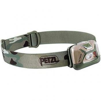 PETZL Lámpara Frontal Tactikka, Unisex, Azul