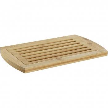 Tabla de cortar de bambú 36 x 21 x 2 cm
