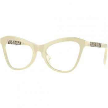 Burberry BE2373U ANGELICA Asian Fit 4066 Lentes Recetadas Para Mujer Amarillos