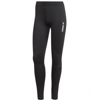 Mallas largas adidas Terrex Xperior para mujer - negro - Talla L