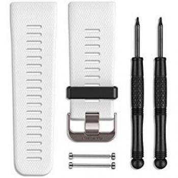 Garmin 010-12497-01 - Banda de Repuesto para Vivoactive HR, Regular, Blanco