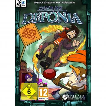 Chaos auf Deponia [Importación alemana]